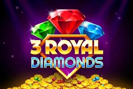 3 Royal Diamonds slot preview