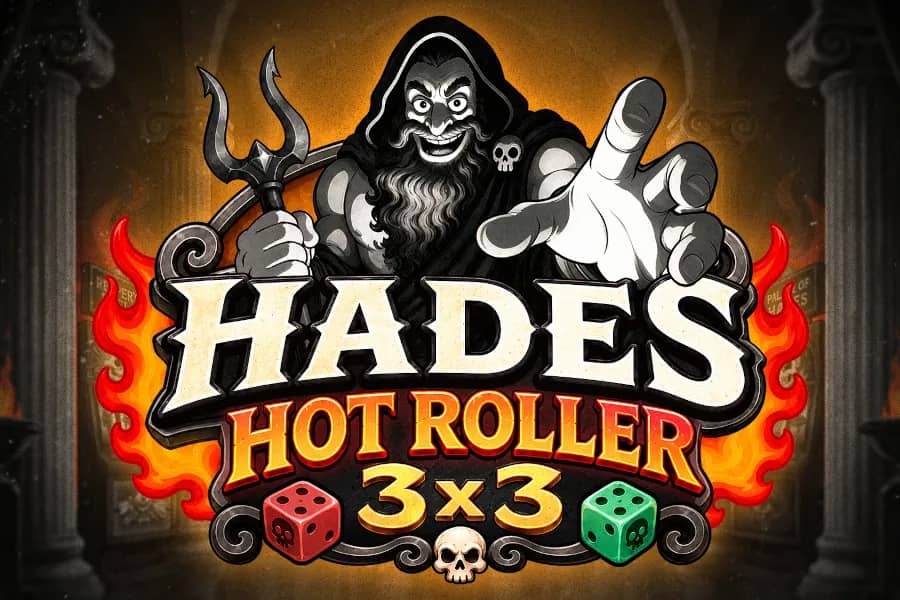 Hades Hot Roller 3x3 slot preview