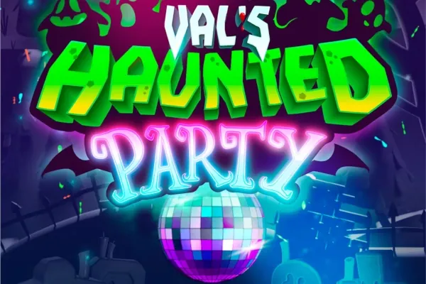Val's Haunted Party slot preview