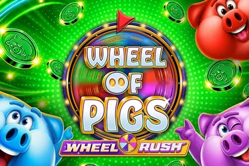 Wheel of Pigs slot preview