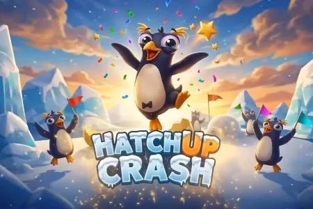 HatchUp Crash crash game preview
