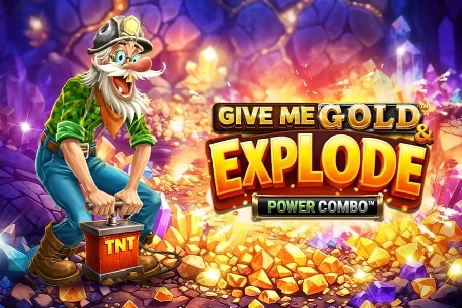 Give Me Gold & Explode Power Combo slot preview