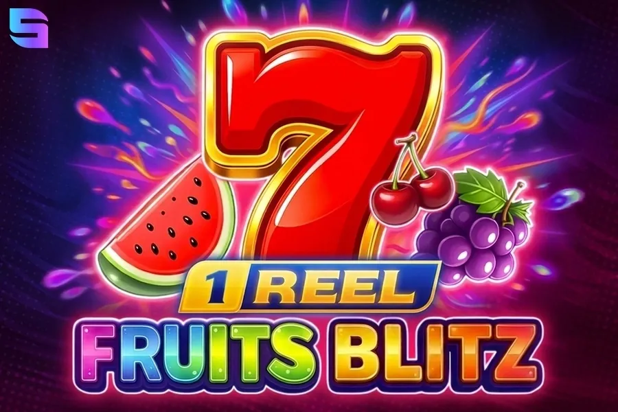 1 Reel - Fruits Blitz slot preview