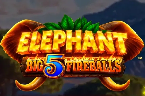 Elephant Big 5 Fireballs slot preview
