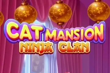 Cat Mansion: Ninja Clan slot preview