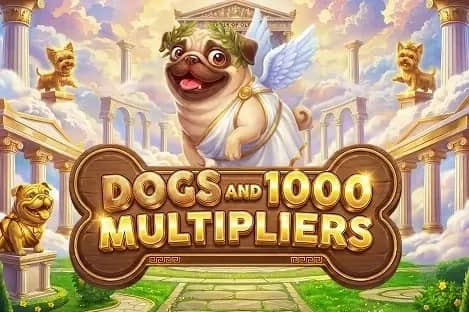 Dogs and 1000 Multipliers slot preview
