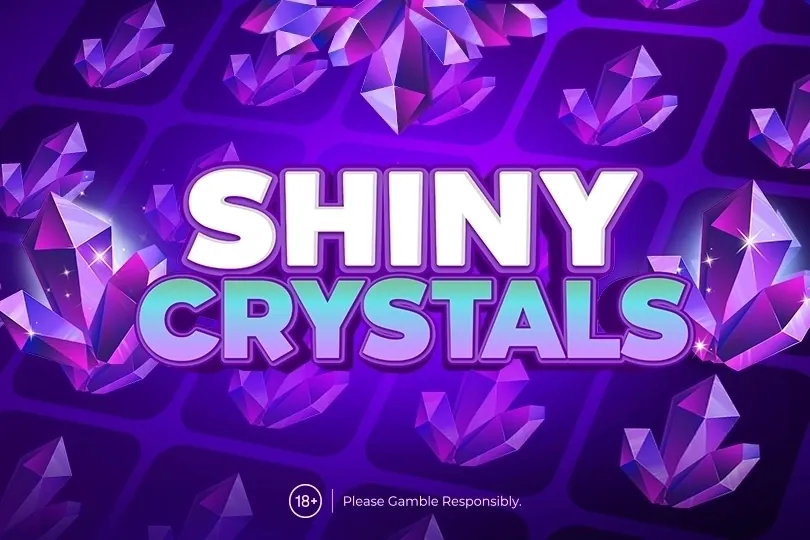 Shiny Crystals mines game preview