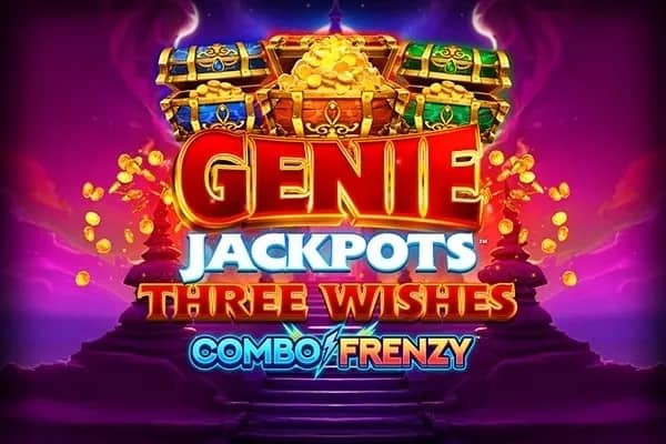 Genie Jackpots Three Wishes Combo Frenzy slot preview