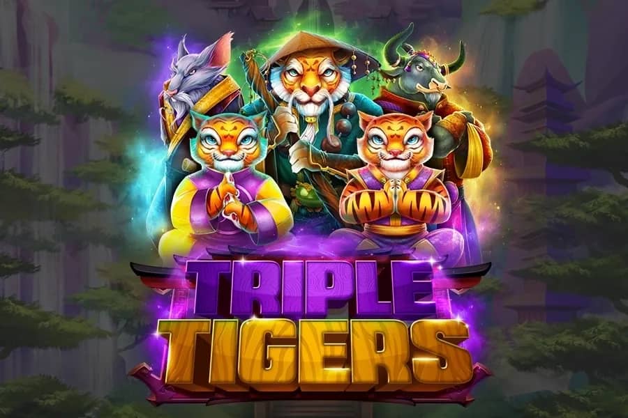 Triple Tigers slot preview