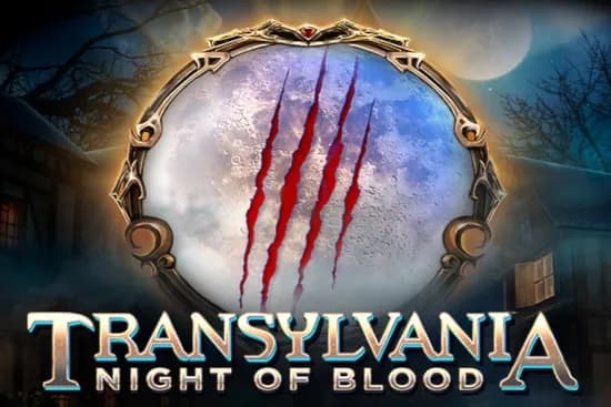 Transylvania Night of Blood slot preview