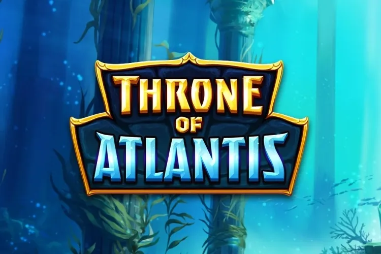 Throne of Atlantis slot preview