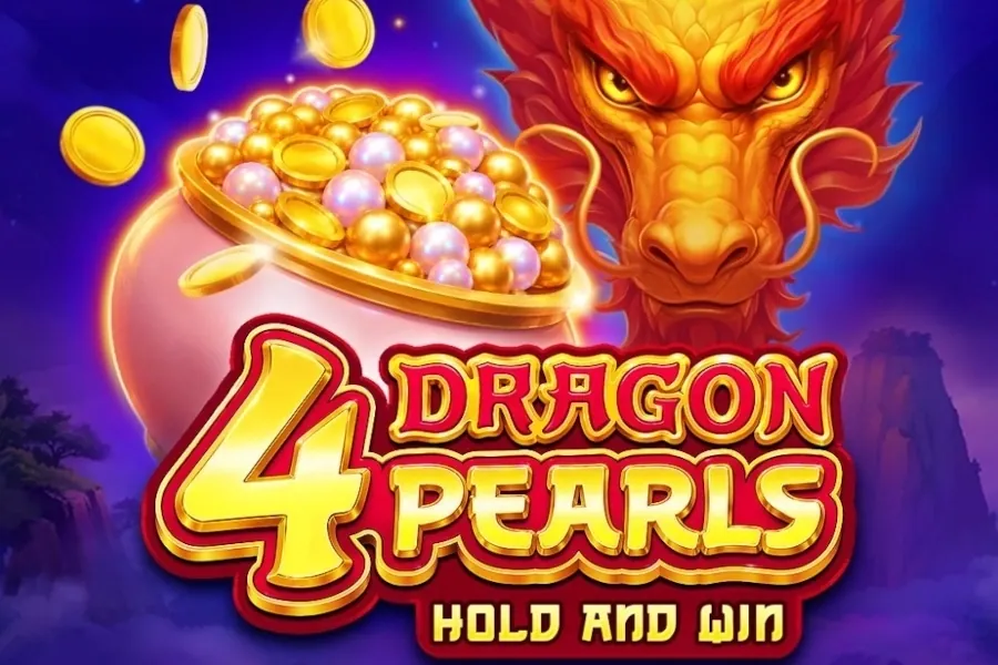 4 Dragon Pearls slot preview