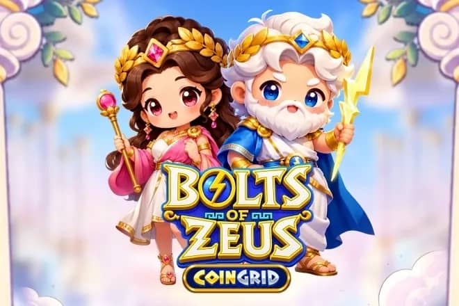 Bolts of Zeus Coin Grid slot preview