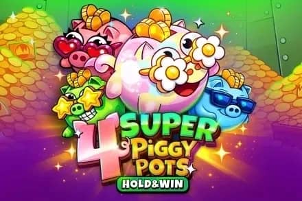 4 Super Piggypots slot preview