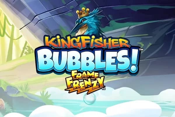 Kingfisher Bubbles Frame Frenzy slot preview