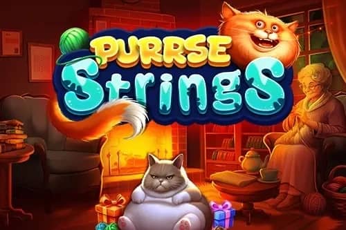 Purrse Strings slot preview
