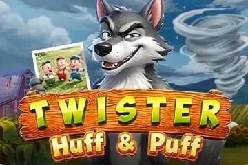 Twister: Huff & Puff slot preview