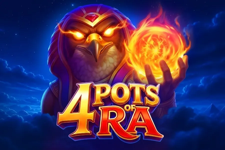 4 Pots of Ra slot preview