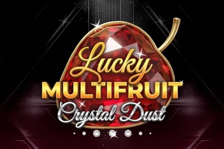 Lucky Multifruit: Crystal Dust slot preview
