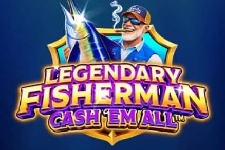 Legendary Fisherman Cash 'Em All slot preview