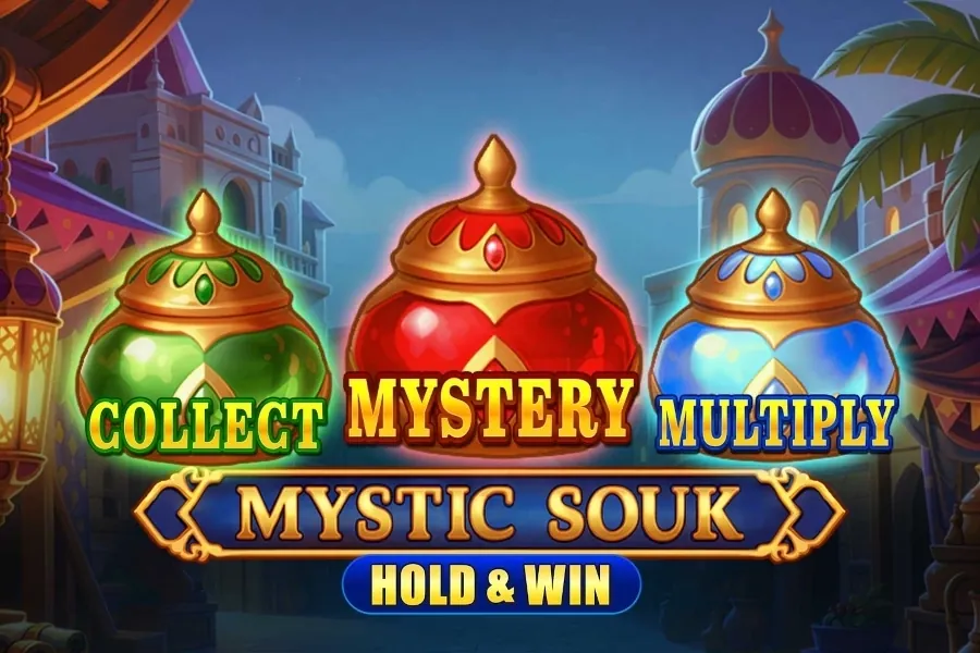 Mystic Souk: Hold & Win slot preview