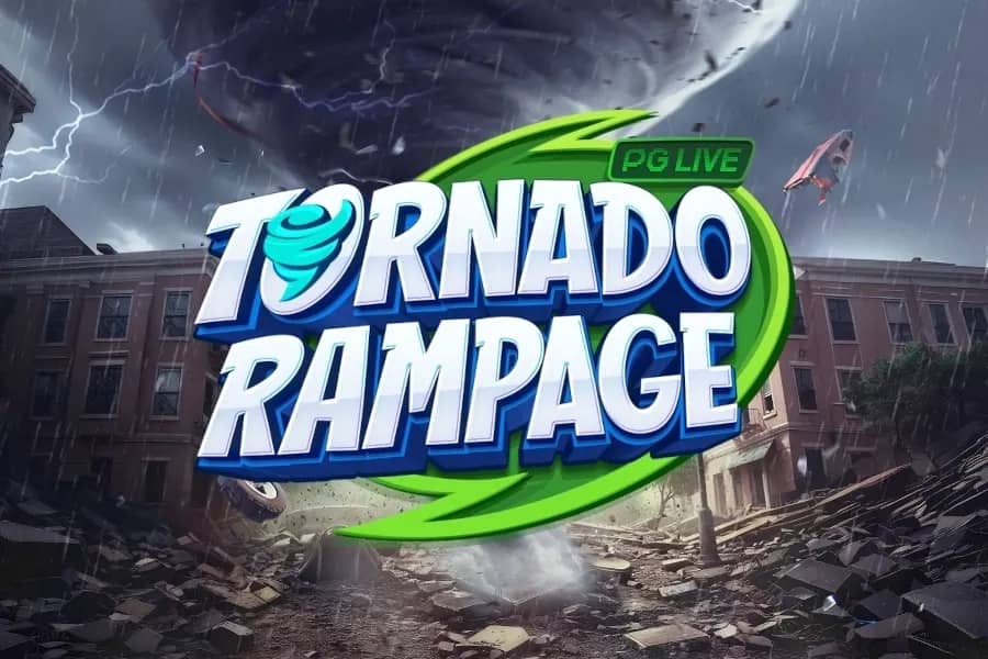 Tornado Rampage slot preview