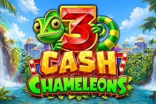 3 Cash Chameleons slot preview
