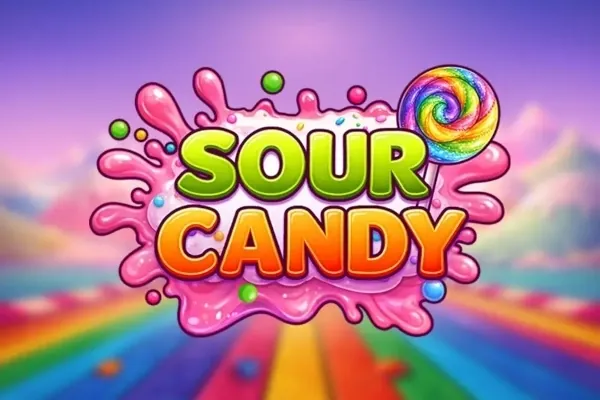 Sour Candy slot preview