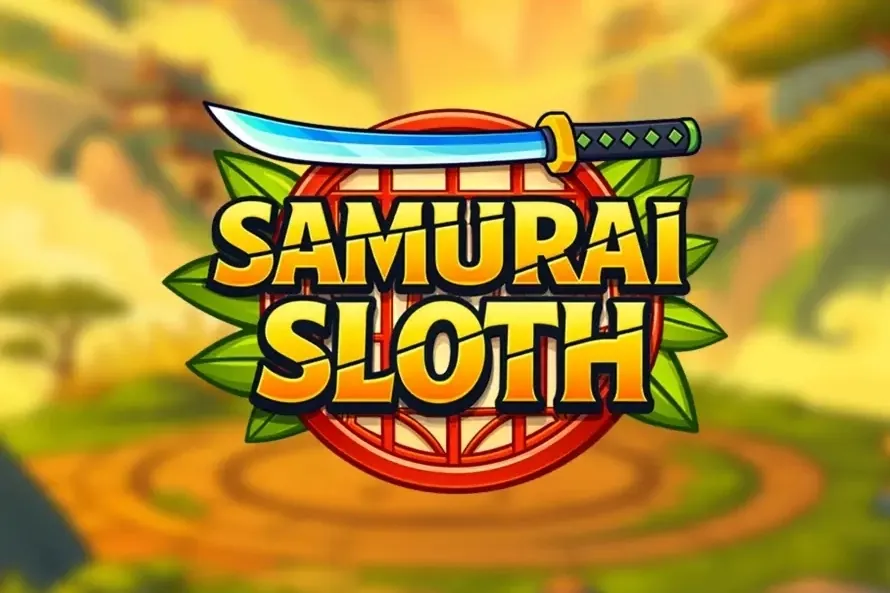 Samurai Sloth slot preview
