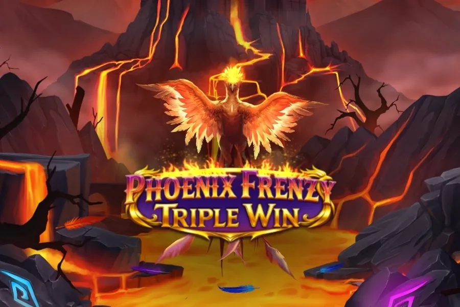 Phoenix Frenzy Triple Win slot preview