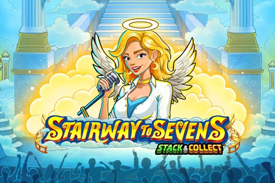 Stairway to Sevens Stack & Collect slot preview