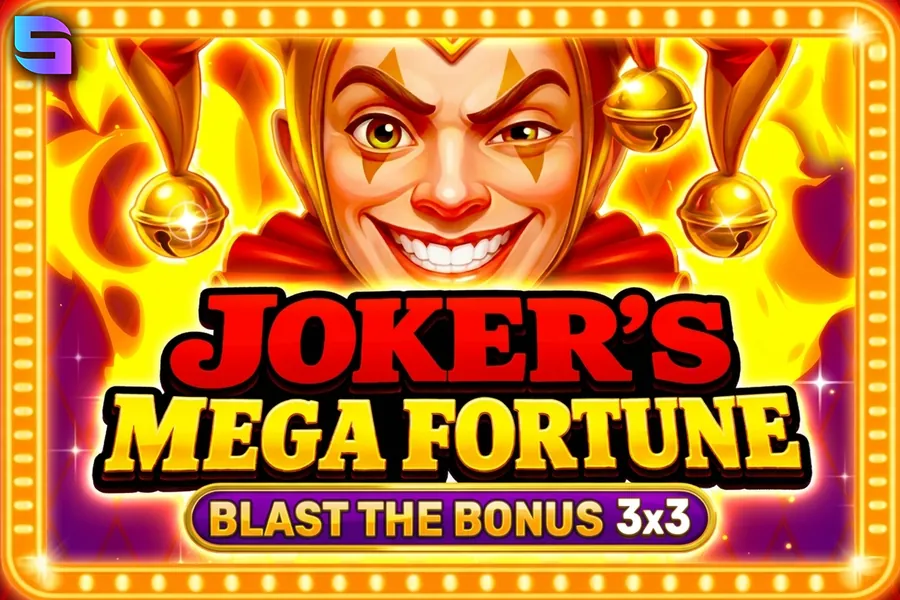Joker’s Mega Fortune - Blast The Bonus 3x3 slot preview
