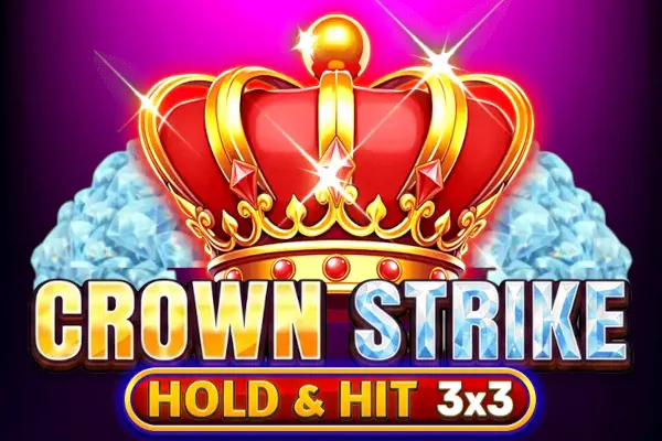 Crown Strike - Hold & Hit 3x3 slot preview