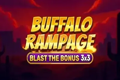 Buffalo Rampage - Blast The Bonus 3x3 slot preview