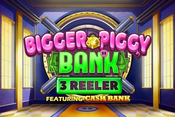 Bigger Piggy Bank 3 Reeler slot preview