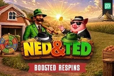 Ned & Ted slot preview