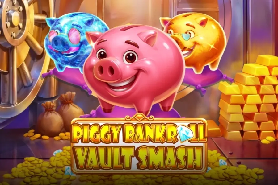 Piggy Bankroll: Vault Smash slot preview