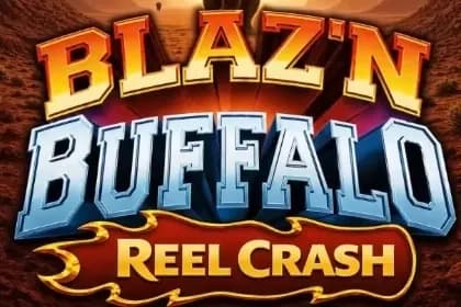 Blaz'n Buffalo Reel Crash slot preview