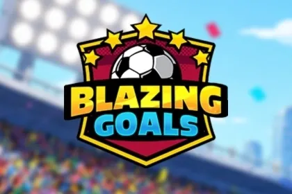 Blazing Goals slot preview