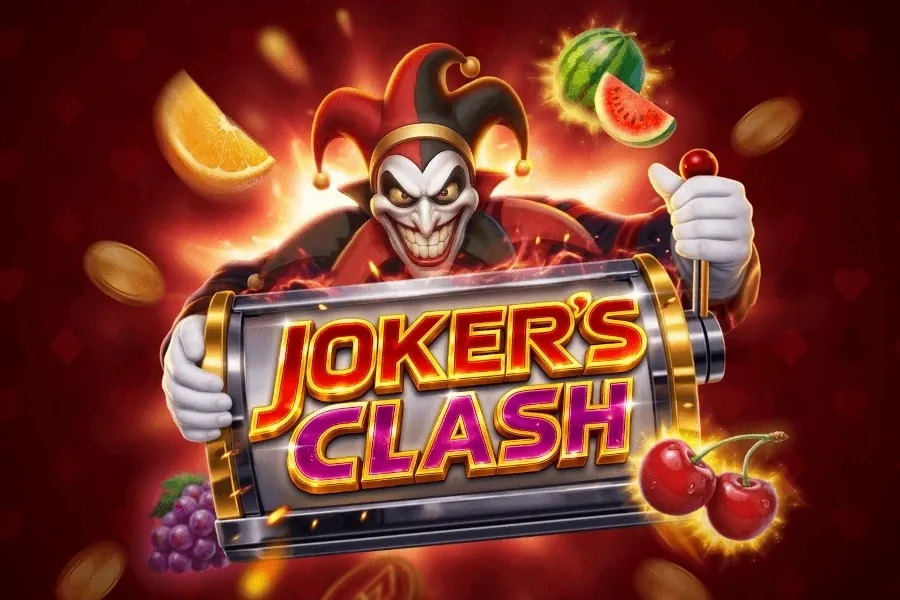 Joker's Clash slot preview