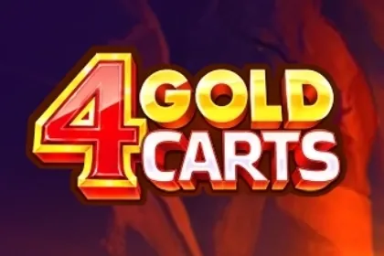4 Gold Carts slot preview