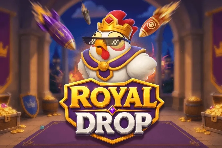 Royal Drop slot preview