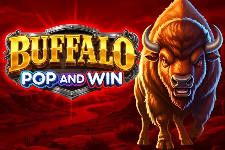 Buffalo Pop and Win slot preview