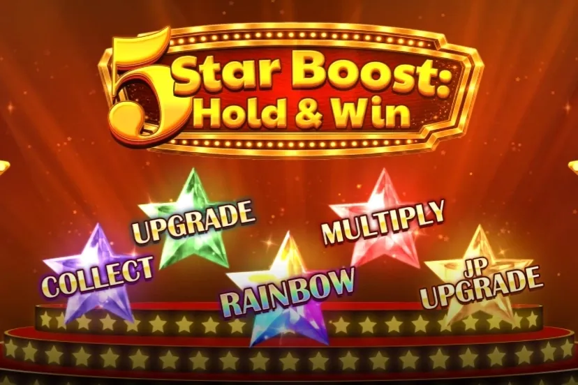 5 Star Boost slot preview