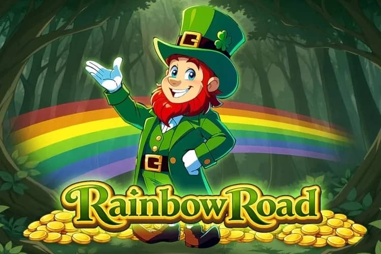 Rainbow Road slot preview
