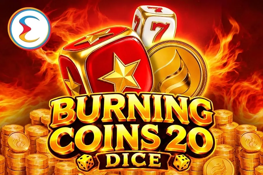 Burning Coins 20 Dice slot preview