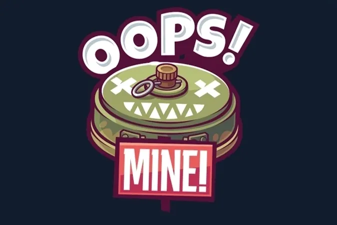 Oops! Mine! crash game preview