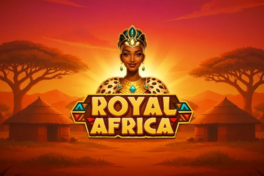 Royal Africa roulette game preview