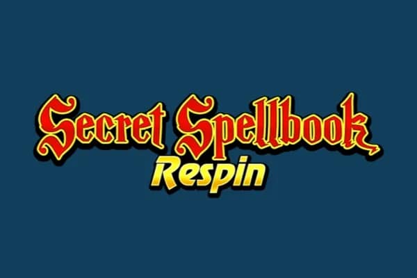 Secret Spellbook Re-Spin slot preview