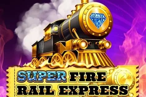 Super Fire Rail Express slot preview